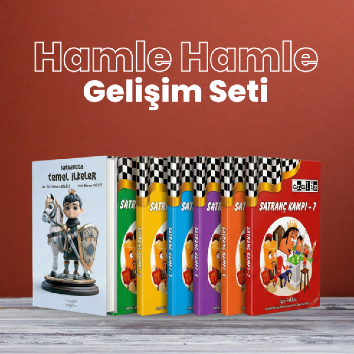 Hamle Hamle Gelişim Seti