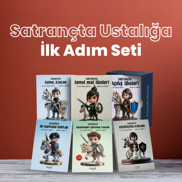Satrançta Ustalığa İlk Adım Seti