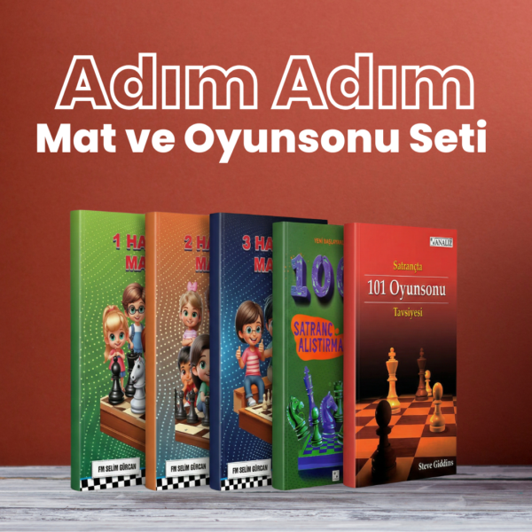 Adım Adım Mat Ve Oyunsonu Seti